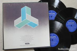 Discos de vinil: VIETA VIVALDI AUDIO BOX CAJA CON 3LP VINILOS MADE IN SPAIN
